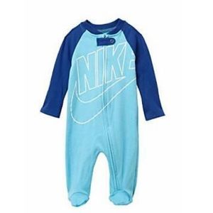 Nike Infant/Toddler Footed Coverall.NEWBORN.NWT